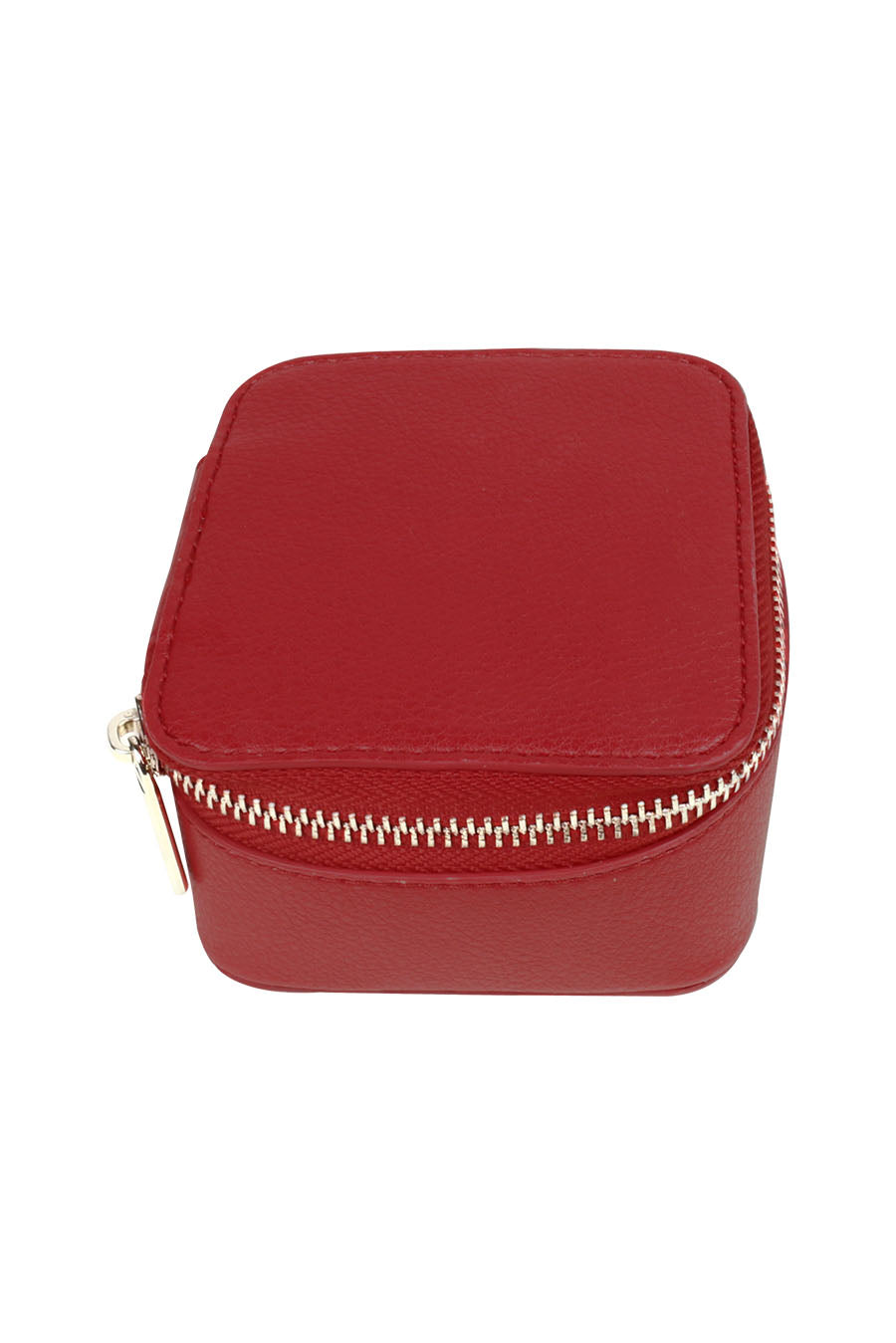 The House of Ganges - Vegan Leather Jewellery Case Sqaure