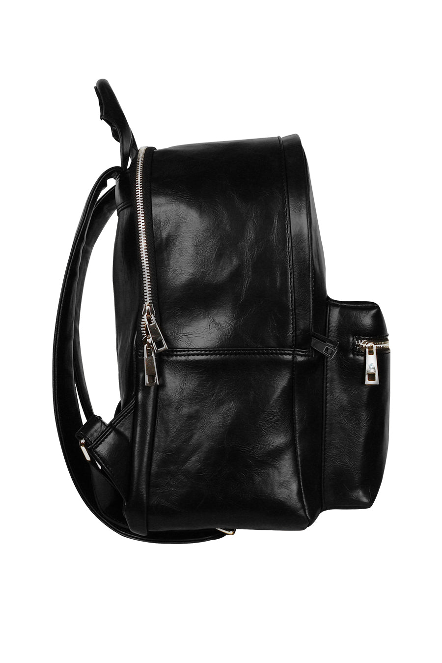 The House of Ganges - The Travel Backpack Oil Black