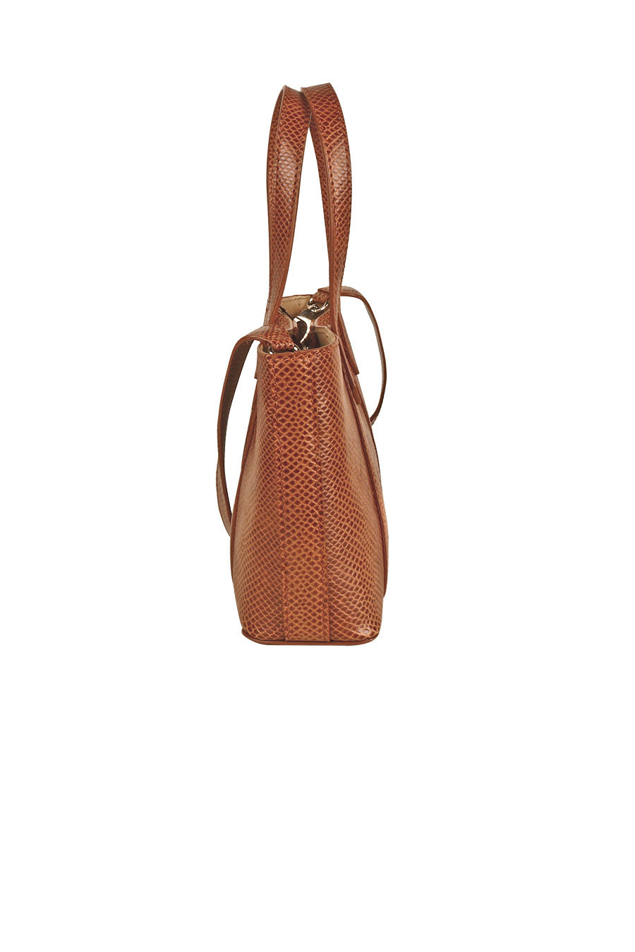The House of Ganges - Mini Carryall Vegan Leather Sling Bag