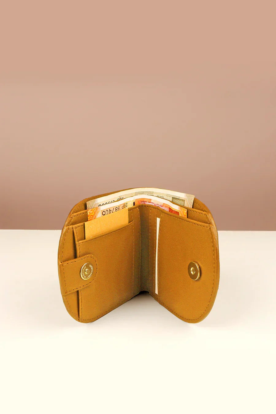 The House of Ganges - Wallet Organizer Vegan Leather