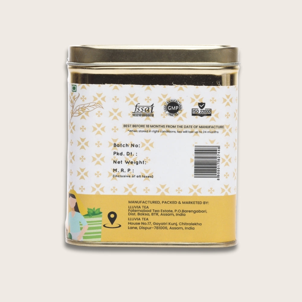 Silver Needles White Tea | Handplucked Antioxidants (50gm)