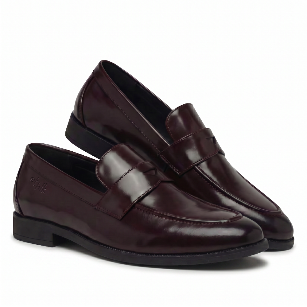 Simplicist Brown  Penny Loafers