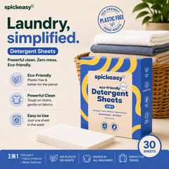 Spickeasy 3 in 1 Detergent Sheets - Ocean Passion - 30 Sheets