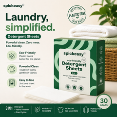 Spickeasy 3 in 1 Detergent Sheets - Love Forest - 30 Sheets