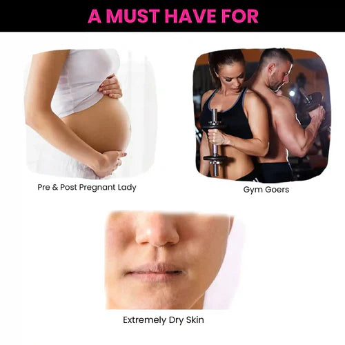 ThriveCo Skin Expert Skincare Oil For Face & Body | Fades Scars & Stretch Marks, Hydrates Dry Skin, Restores Skin Elasticity & Evens Skin Tone (80ml)