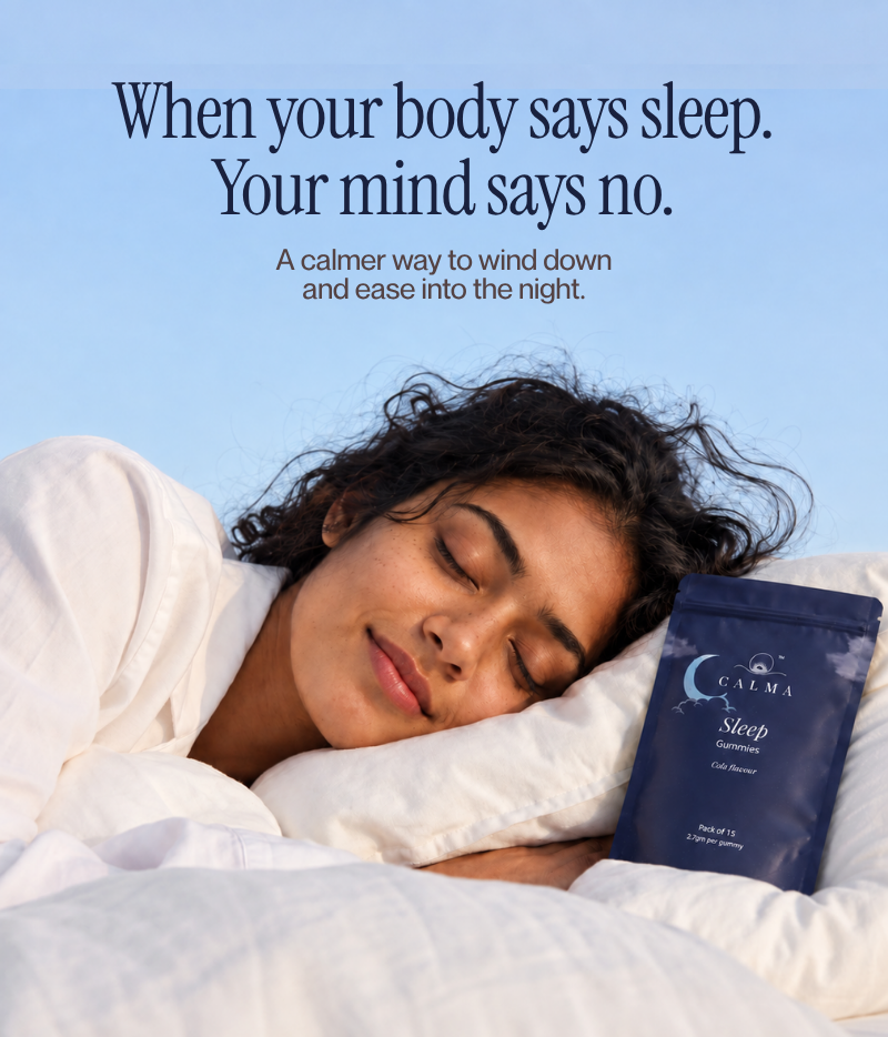 Calma Essentials Pack | CBD Oil, Sleep & Stress Support Gummies | Vijaya Extract Wellness Combo