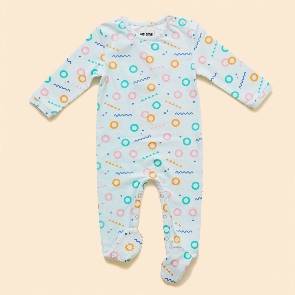 Ola! Otter Sleepsuit with Footsie