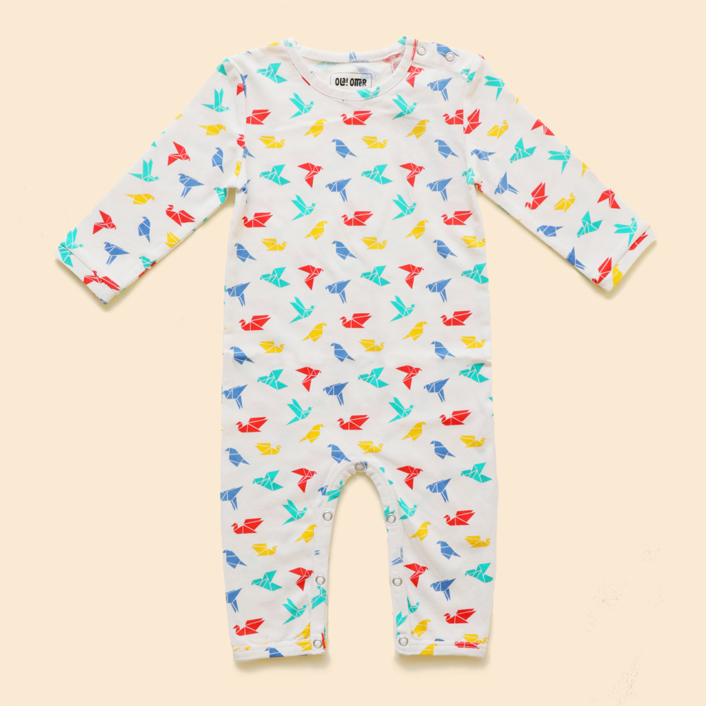 Ola! Otter Sleepsuit