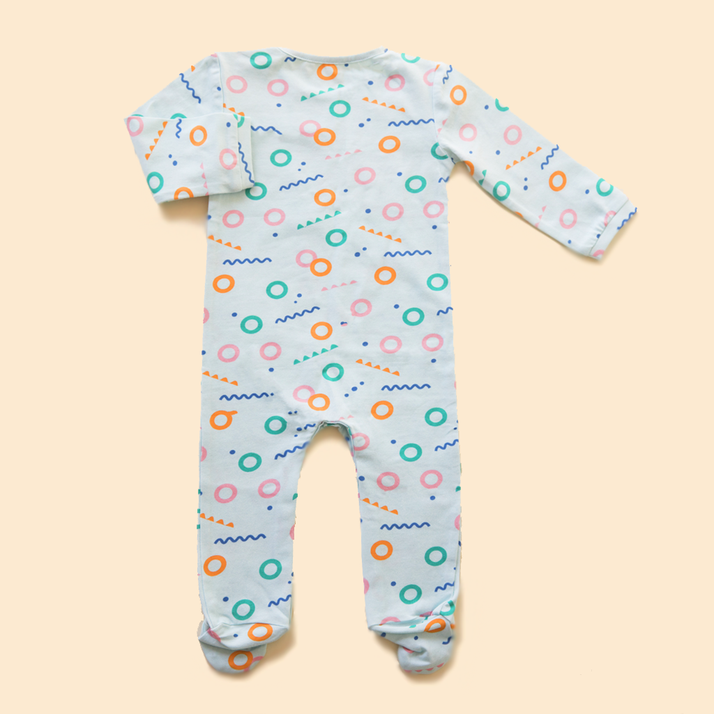 Ola! Otter Sleepsuit with Footsie