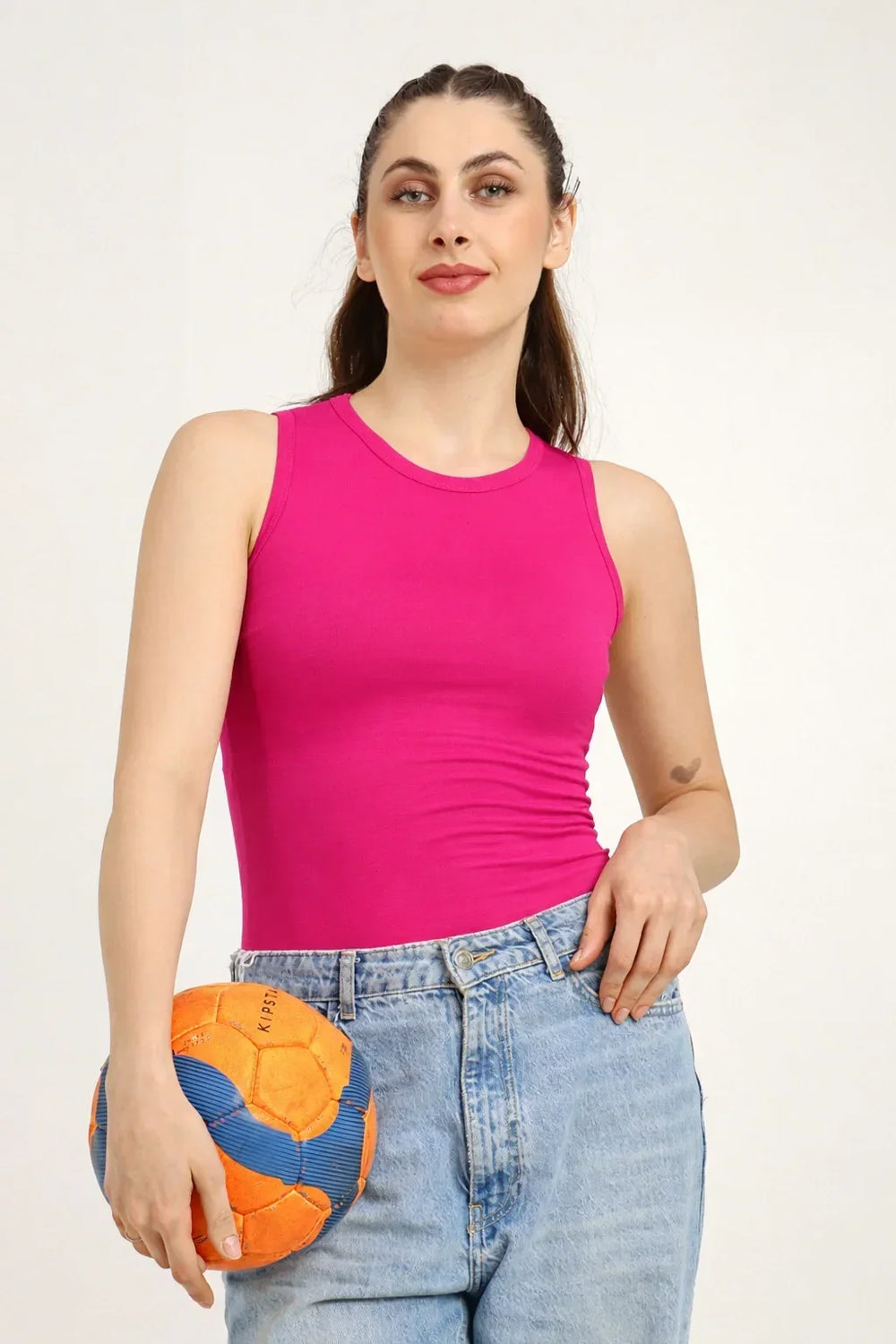 Gen Z Bamboo Sleeveless Top – Soft, Breathable & Sustainable Tank