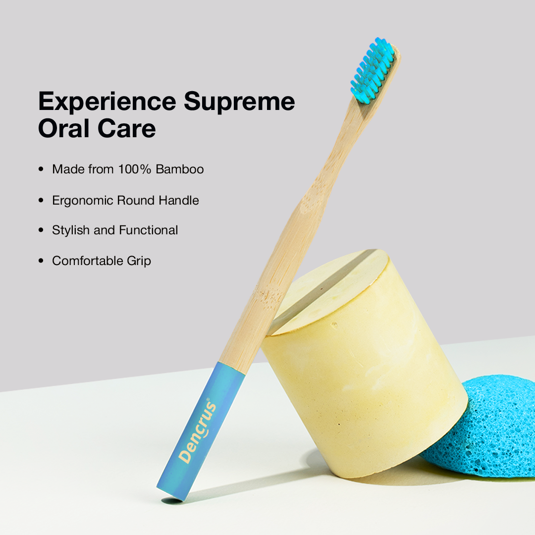 Dencrus Orby Plus Bamboo Toothbrush