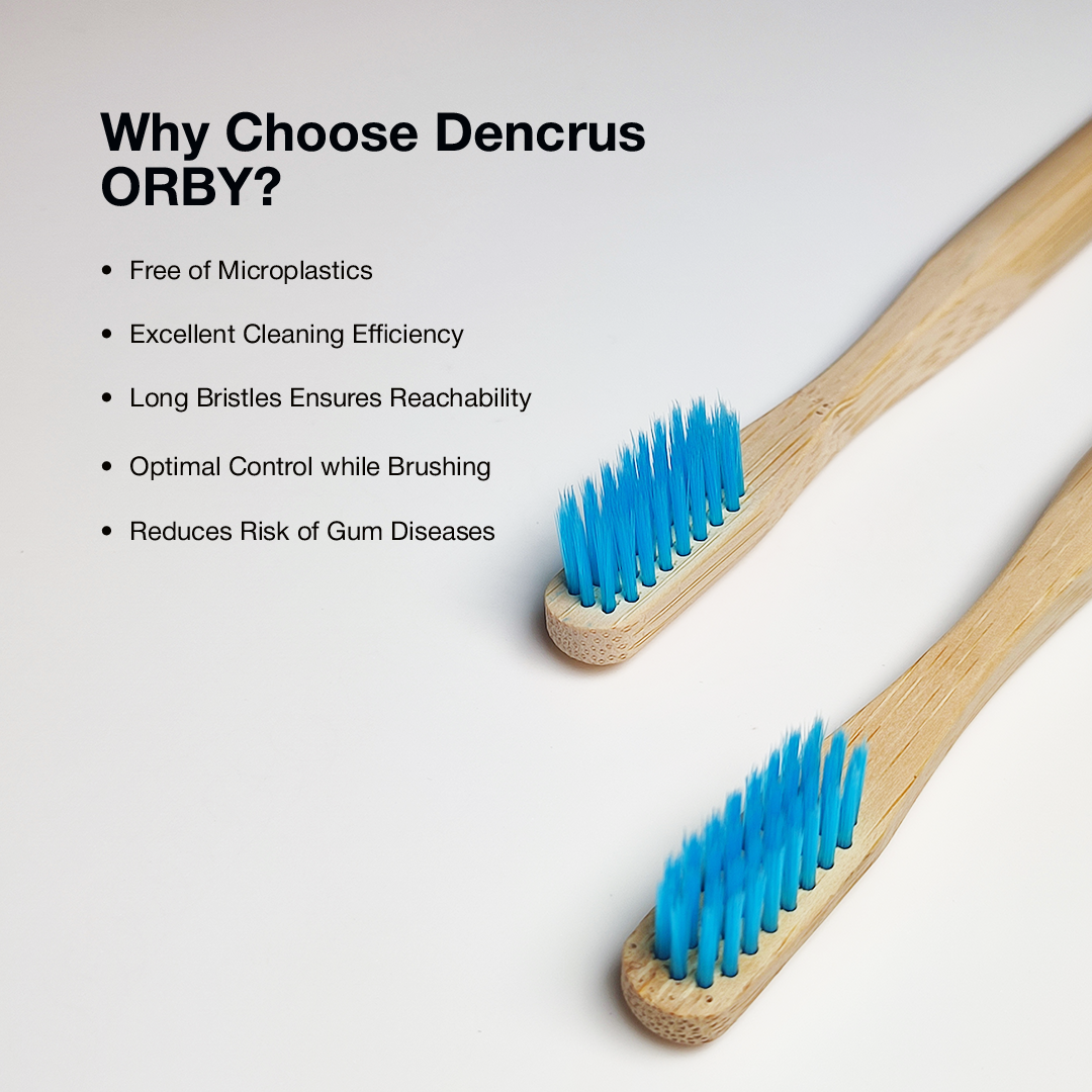 Dencrus Orby Plus Bamboo Toothbrush
