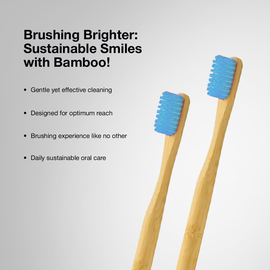 Dencrus Orby Plus Bamboo Toothbrush