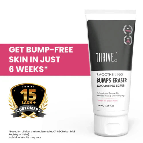 ThriveCo Bumps Eraser Exfoliating Scrub 100ml