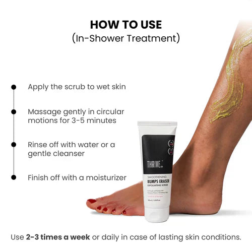ThriveCo Bumps Eraser Exfoliating Scrub 100ml
