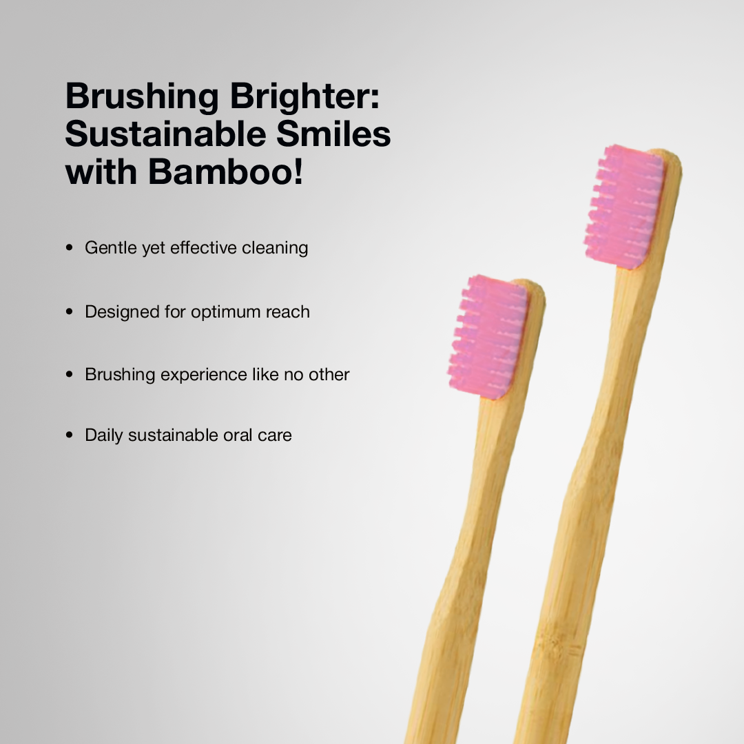 Dencrus Orby Plus Bamboo Toothbrush