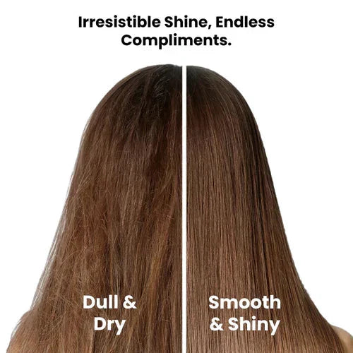 ThriveCo Frizz Tamer Smoothing Hair Oil Serum | For Smooth & Frizz-Free Hair | Hydrates Frizzy, Dry & Dull Hair | For Men & Women | 30ml