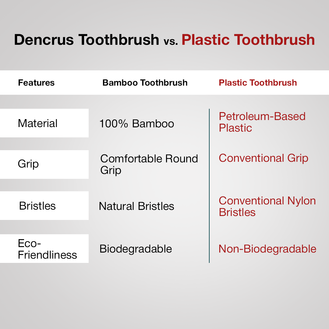 Dencrus Orby Plus Bamboo Toothbrush