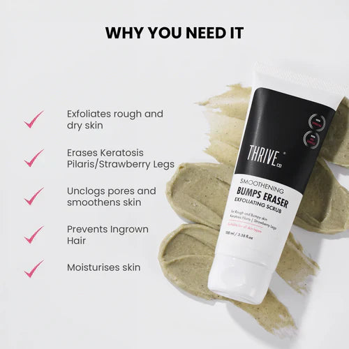 ThriveCo Bumps Eraser Exfoliating Scrub 100ml