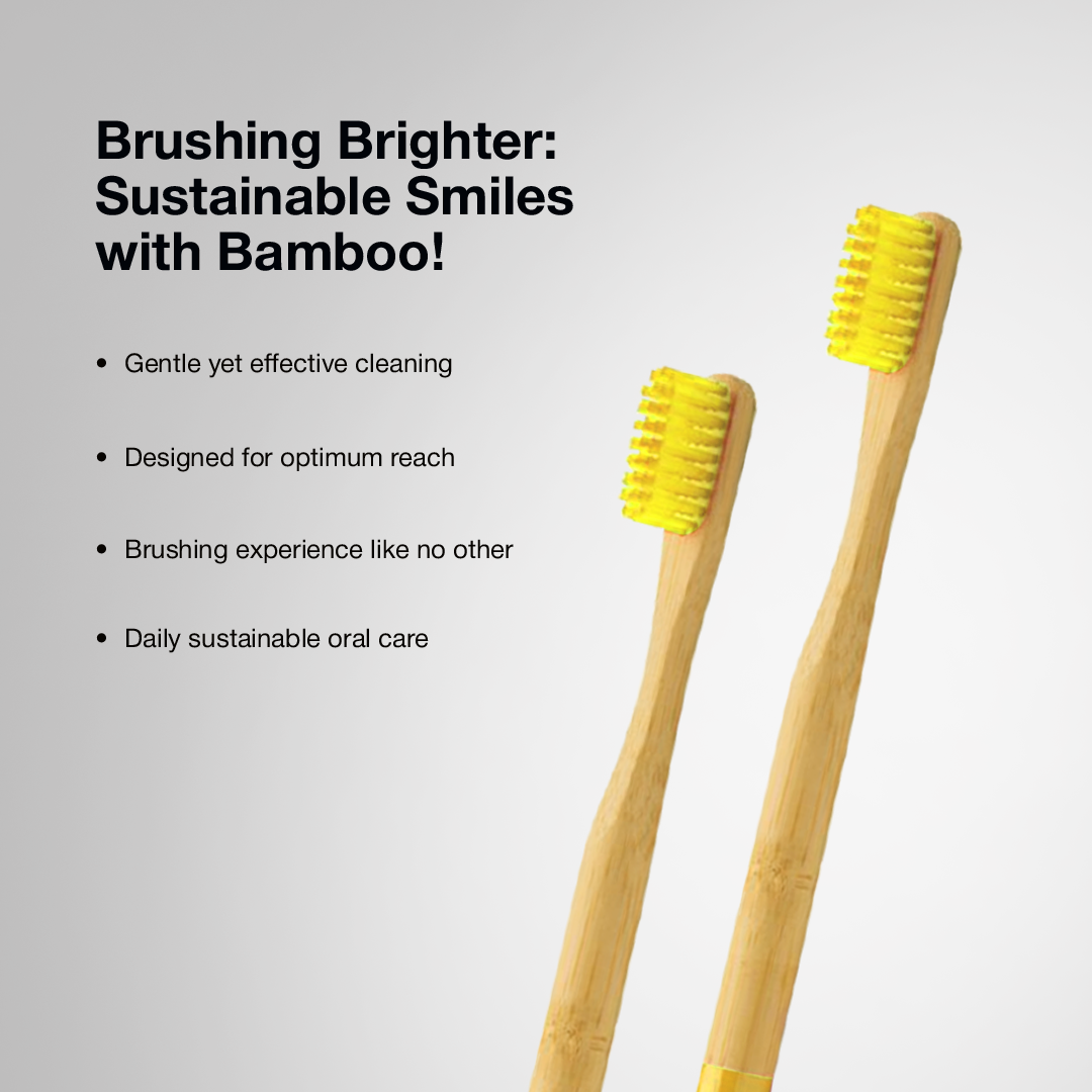 Dencrus Orby Plus Bamboo Toothbrush