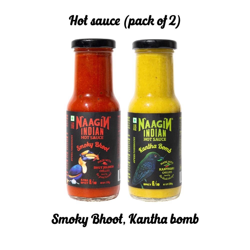 Hot Sauce (Pack of 2)