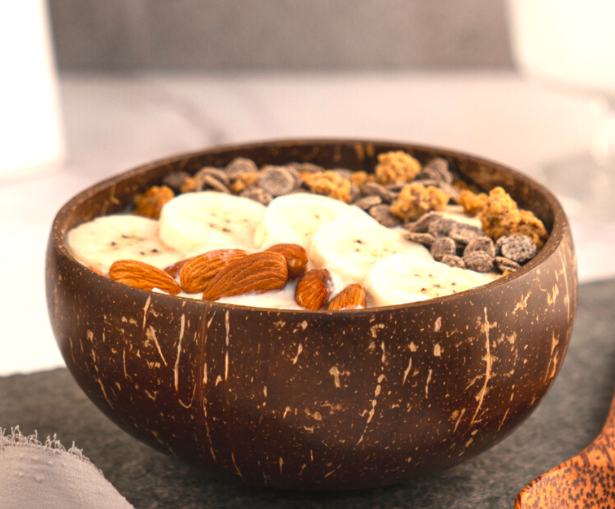 aVyannaa Coconut Smoothie Bowls