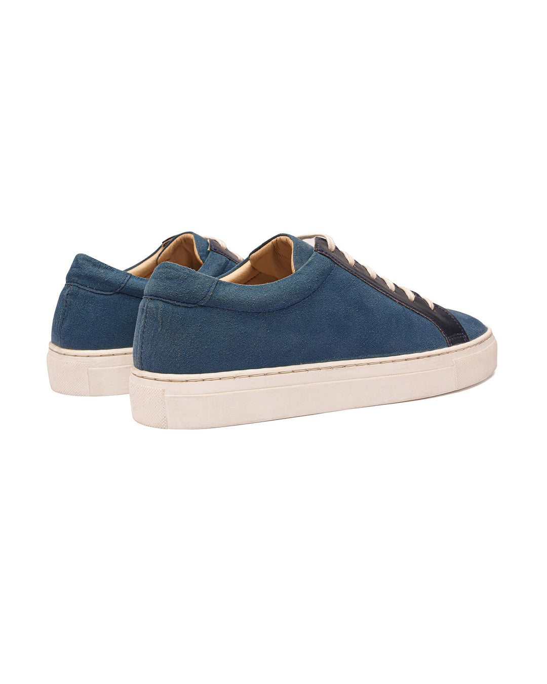 UNO Light Blue Casual Lace-Up Sneakers