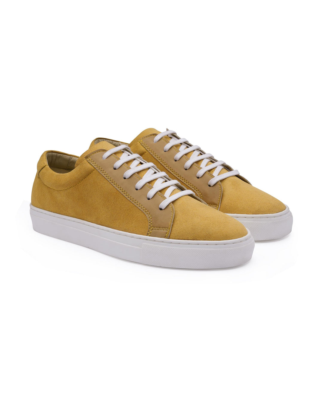 UNO Light Tan Casual Lace-Up Sneakers