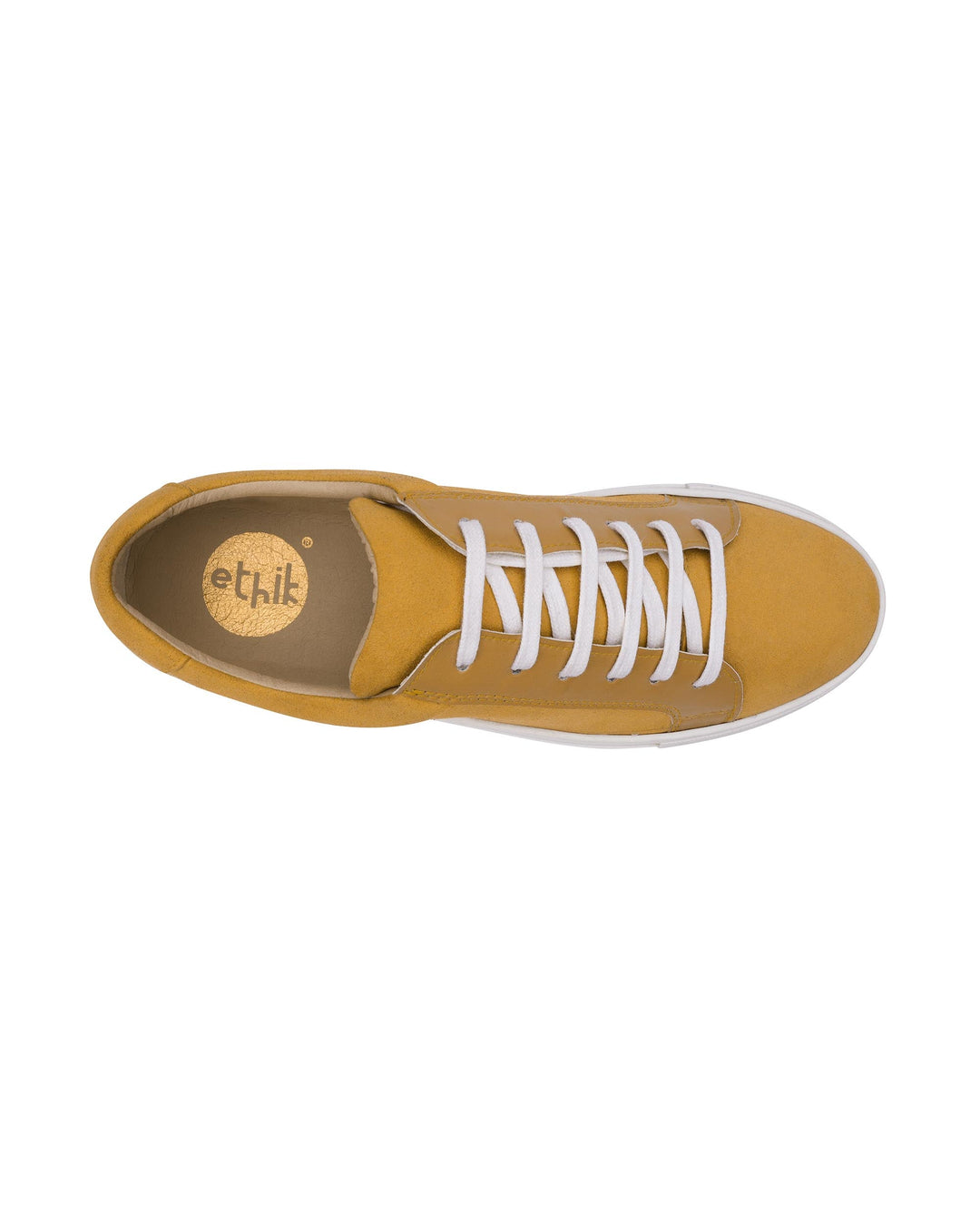 UNO Light Tan Casual Lace-Up Sneakers