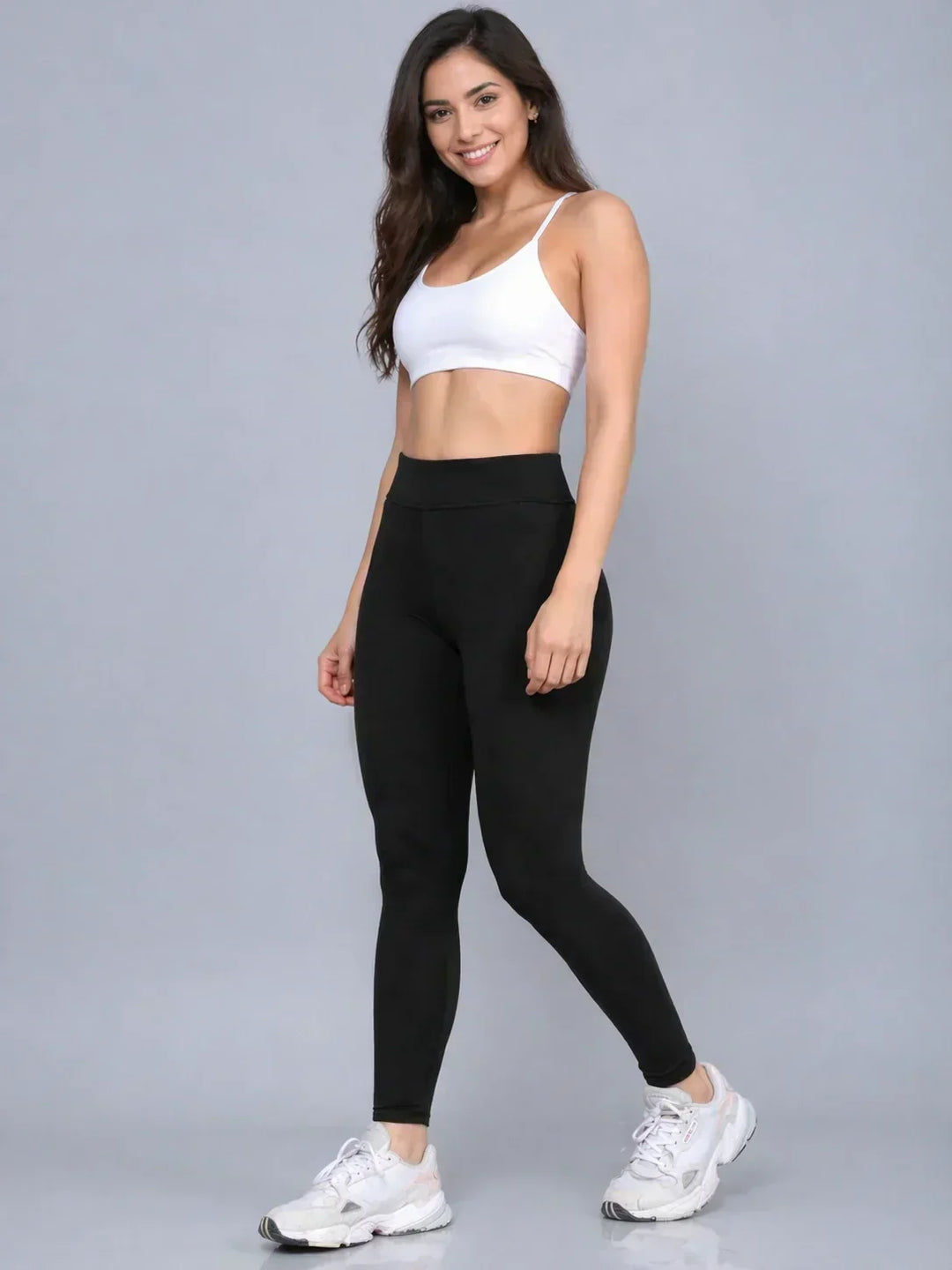 Bamboo Fabric Yoga Pant | Black