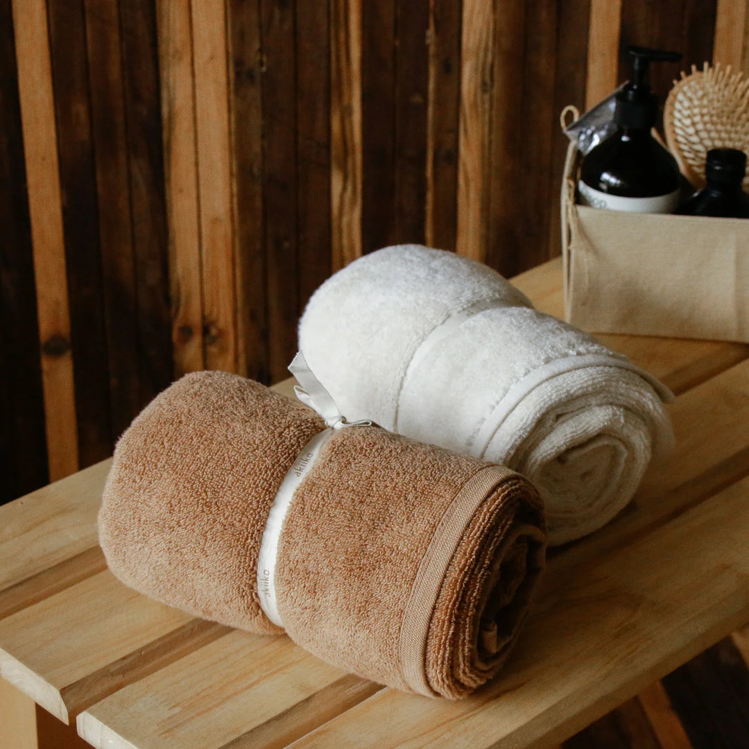 Akiiko Soft Terry Bath Towel
