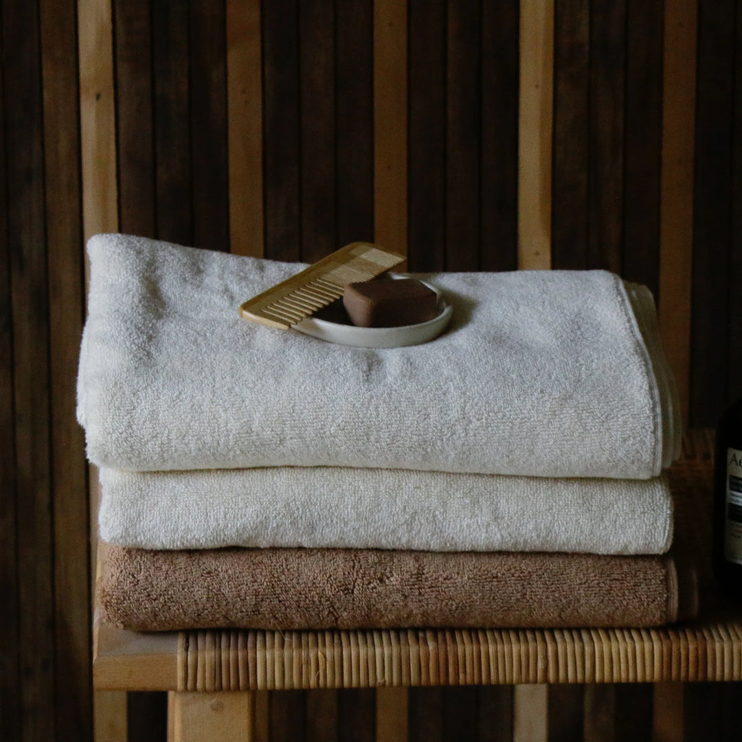 Akiiko Soft Terry Bath Towel