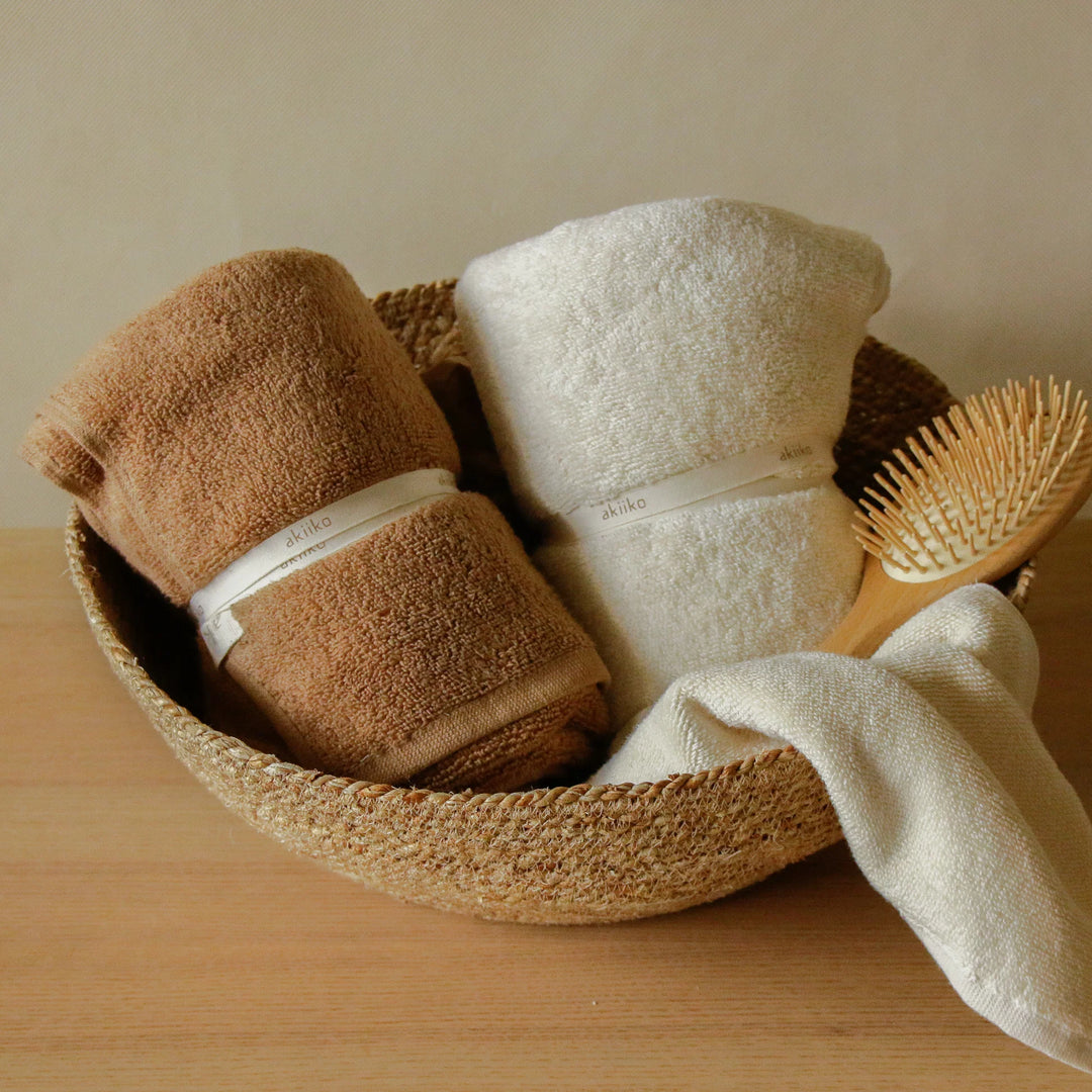 Akiiko Soft Terry Bath Towel