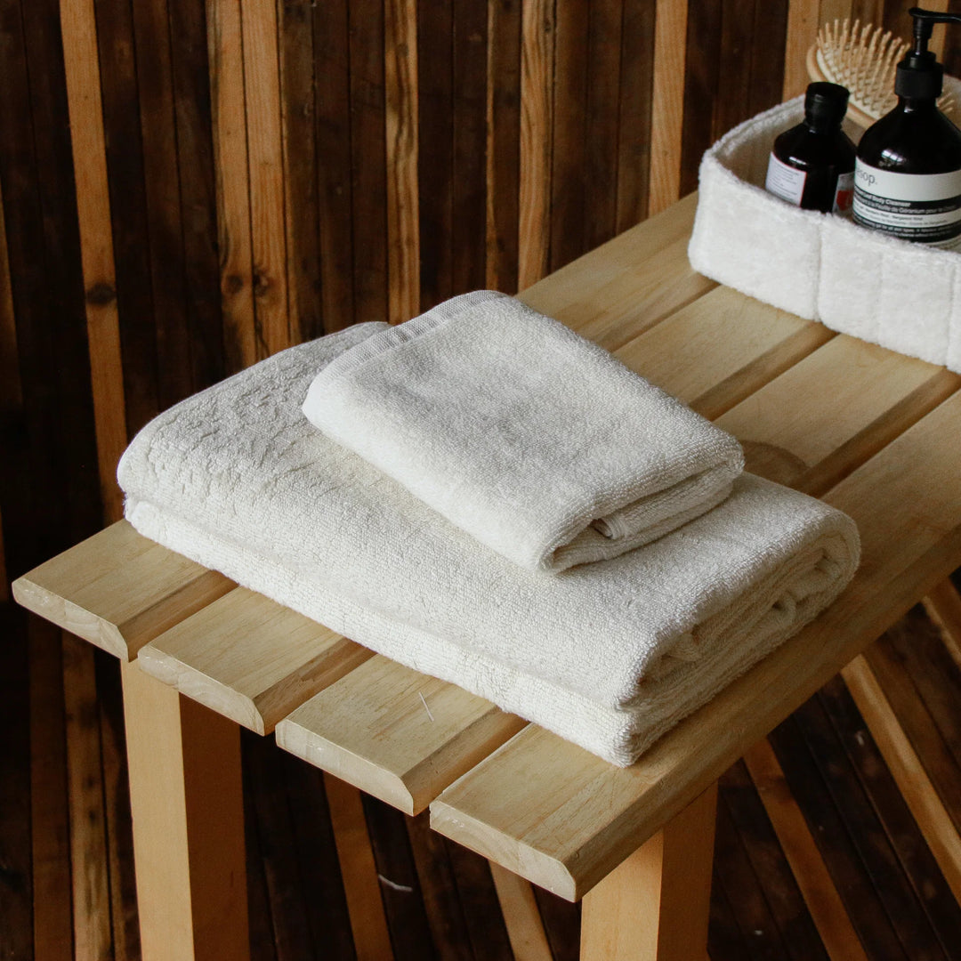 Akiiko Soft Terry Bath Towel