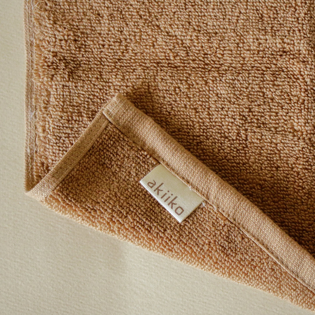 Akiiko Soft Terry Face Towels (Pack of 4)