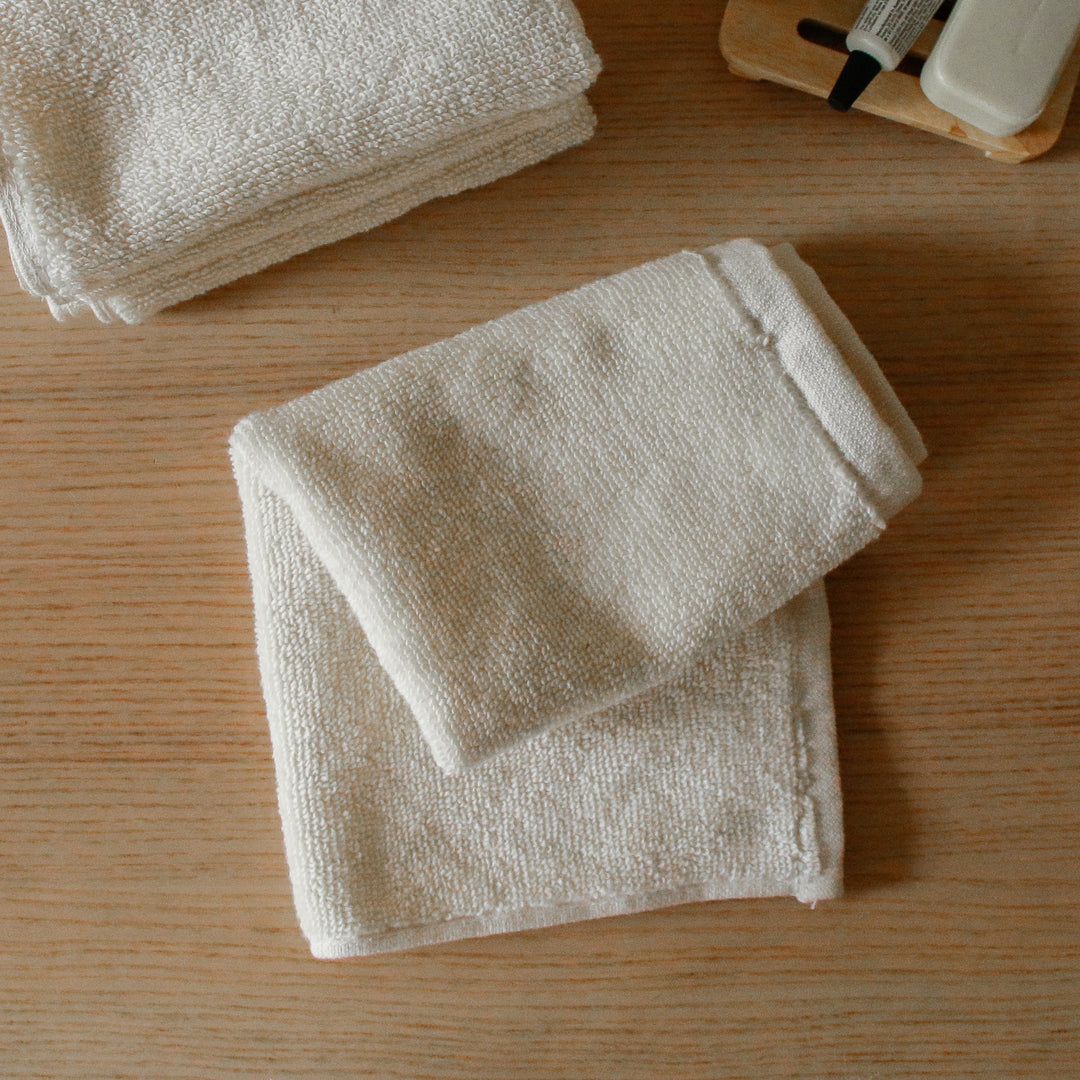Akiiko Soft Terry Face Towels (Pack of 4)