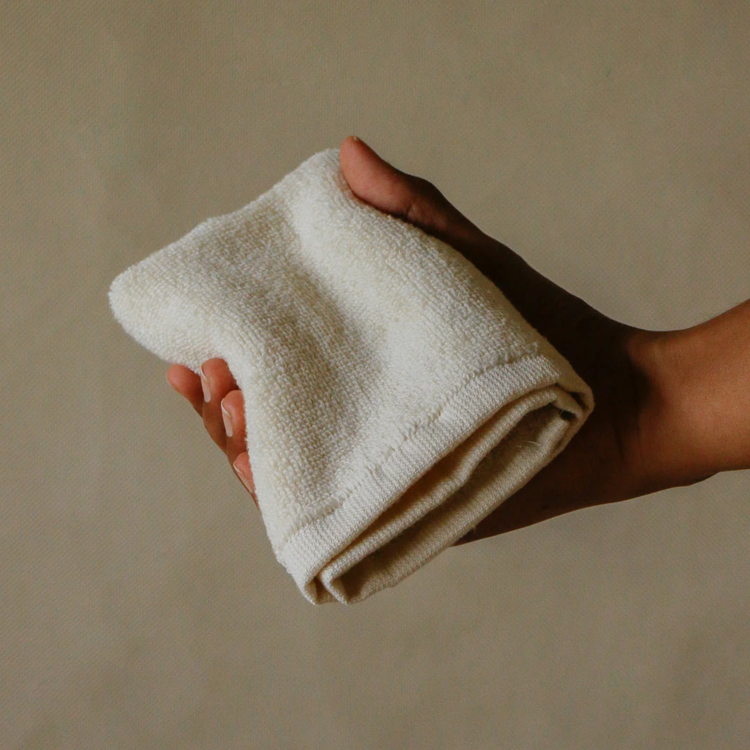 Akiiko Soft Terry Face Towels (Pack of 4)