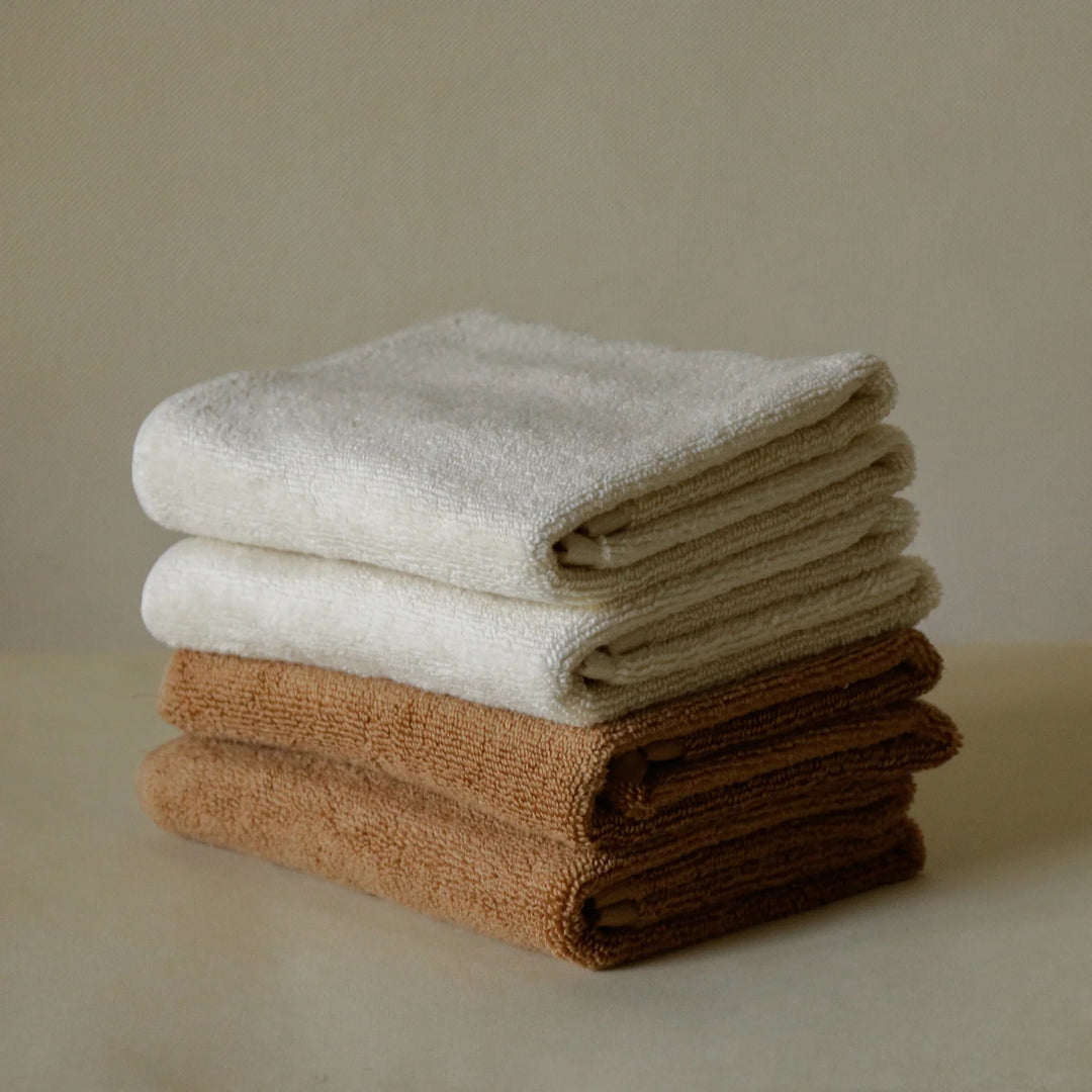 Akiiko Soft Terry Hand Towels (Pack of 2)