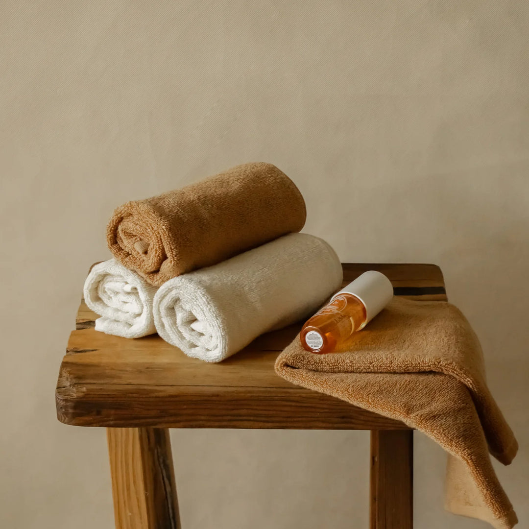 Akiiko Soft Terry Hand Towels (Pack of 2)