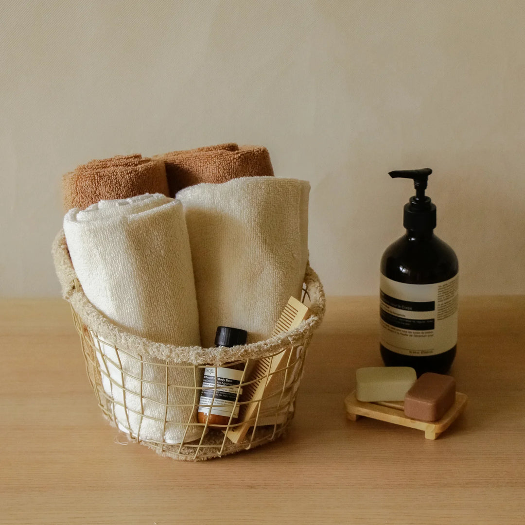 Akiiko Soft Terry Hand Towels (Pack of 2)