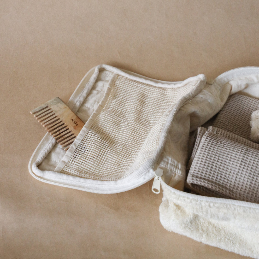 Akiiko Wheat Soft Terry Packing Cube