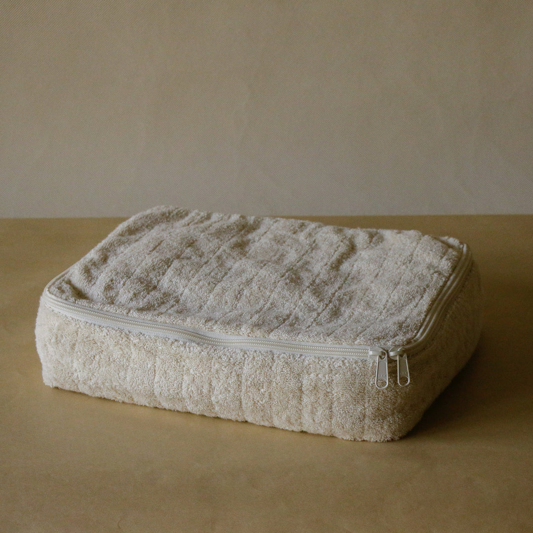 Akiiko Wheat Soft Terry Packing Cube
