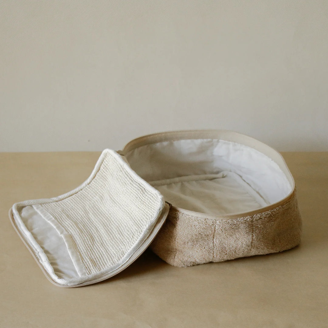 Akiiko Wheat Soft Terry Packing Cube