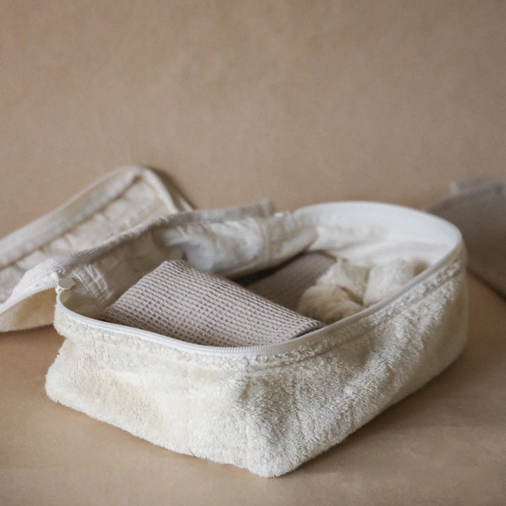 Akiiko Wheat Soft Terry Packing Cube
