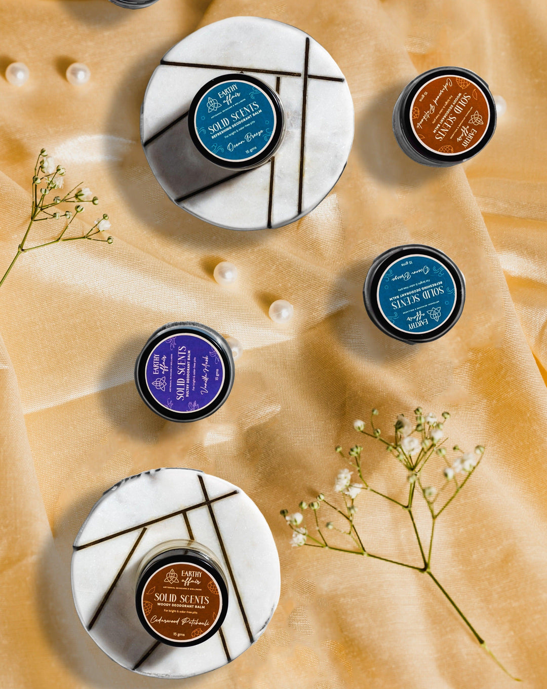 Earthy Affair Solid Scents