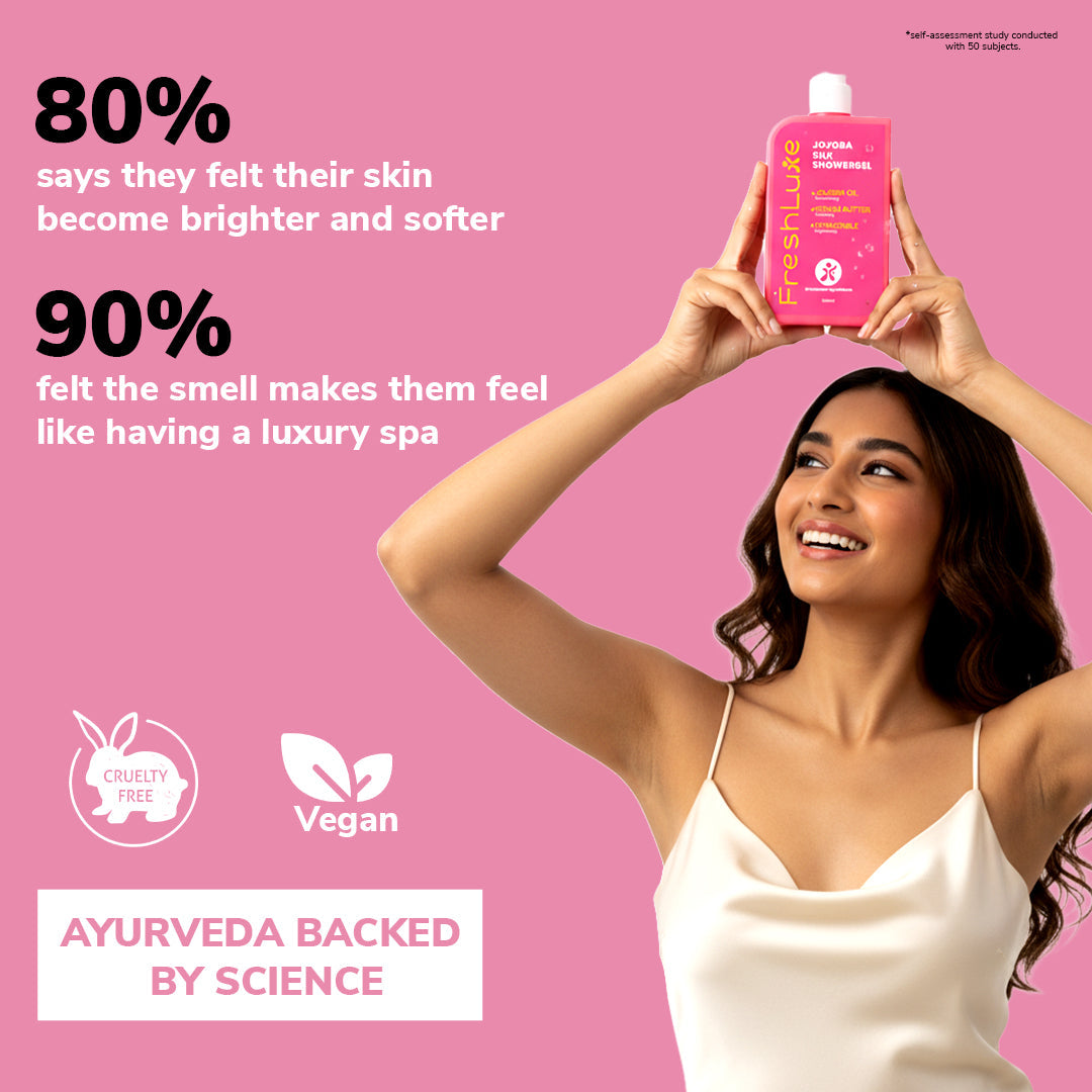 FreshLuxe Silk Bodywash & Shower Gel