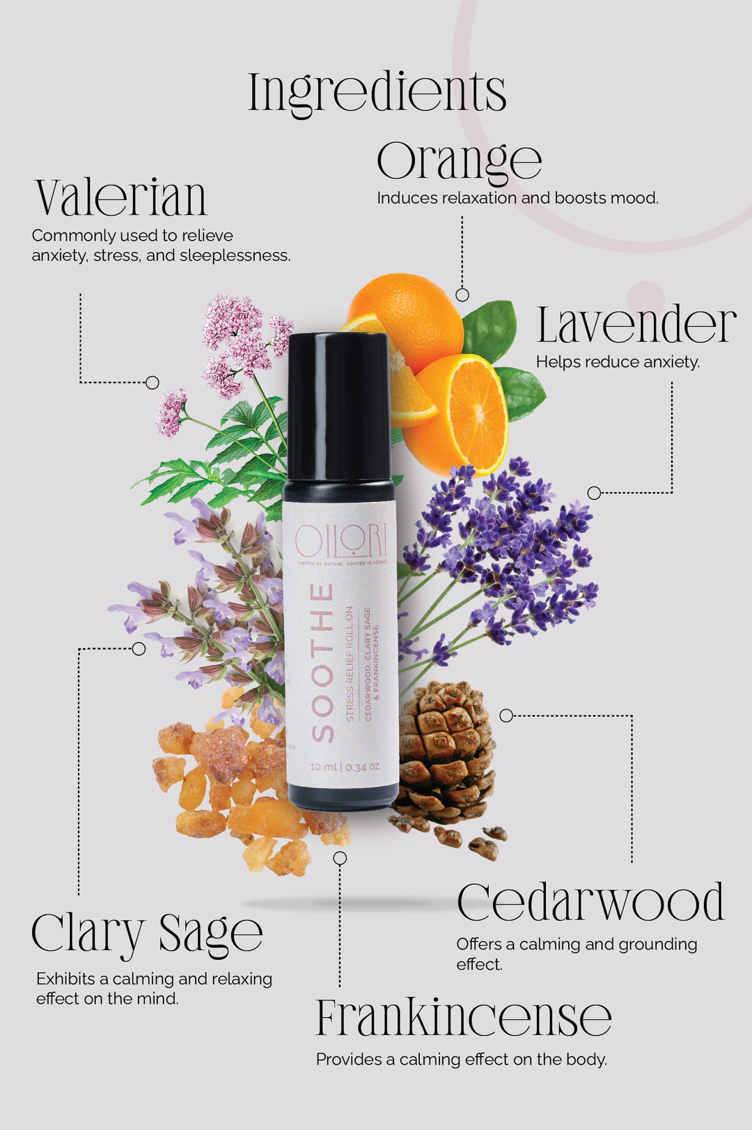 Soothe - Stress Relief Roll On - 10 ml