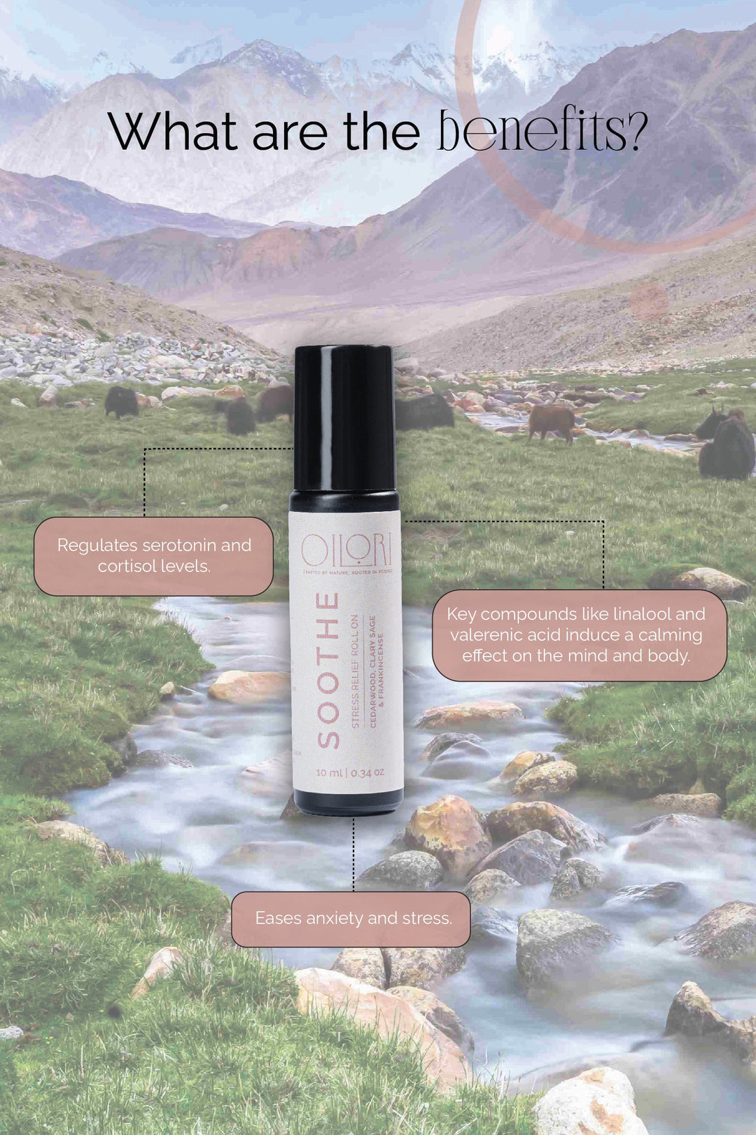 Soothe - Stress Relief Roll On - 10 ml