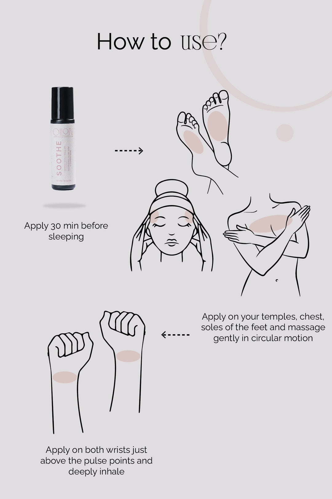 Soothe - Stress Relief Roll On - 10 ml