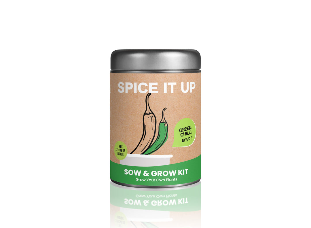 Sow & Grow Kit (Mini) - Green Chilli